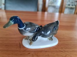 Rosenthal Porzellanfigur Junge Enten Himmelstoss