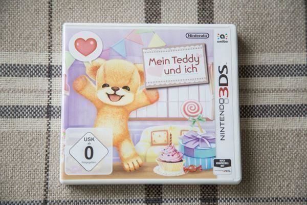 Nintendo Spiele: 😎Mein Teddy und ich 3DS – Gebraucht aus Schüpfheim von Games_Spielkonsolen 1