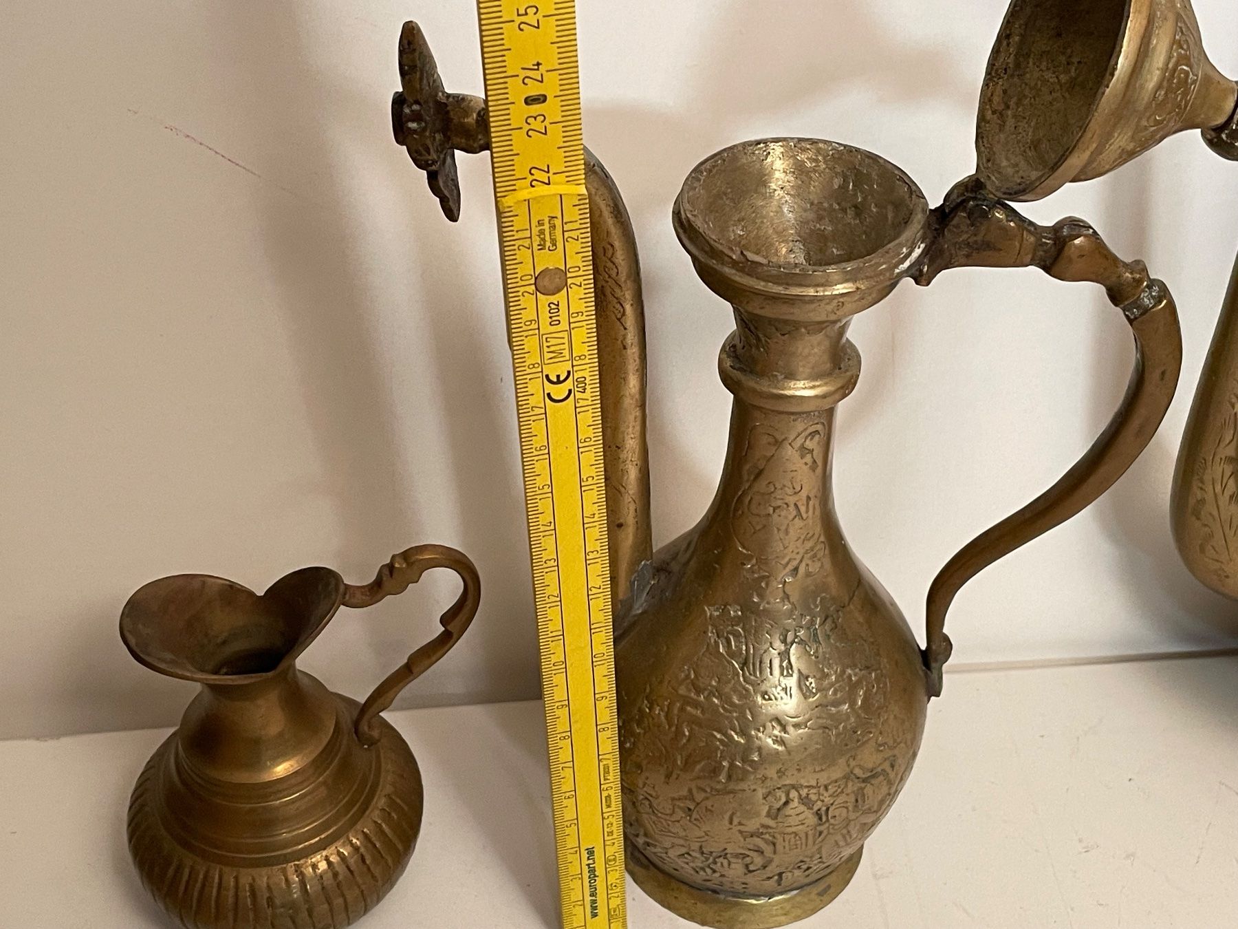 Karaffen: 3x Messing Krug – Gebraucht aus Erlinsbach SO von Demonja 6