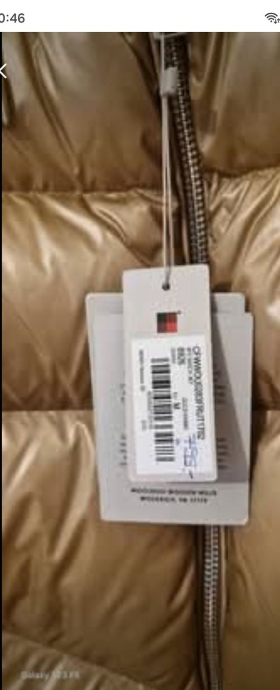 Woolrich Giacche: Woolrich Winter Jacke Gold – Nuovo (secondo la descrizione) da Bern venduto da cle_nk8r 3
