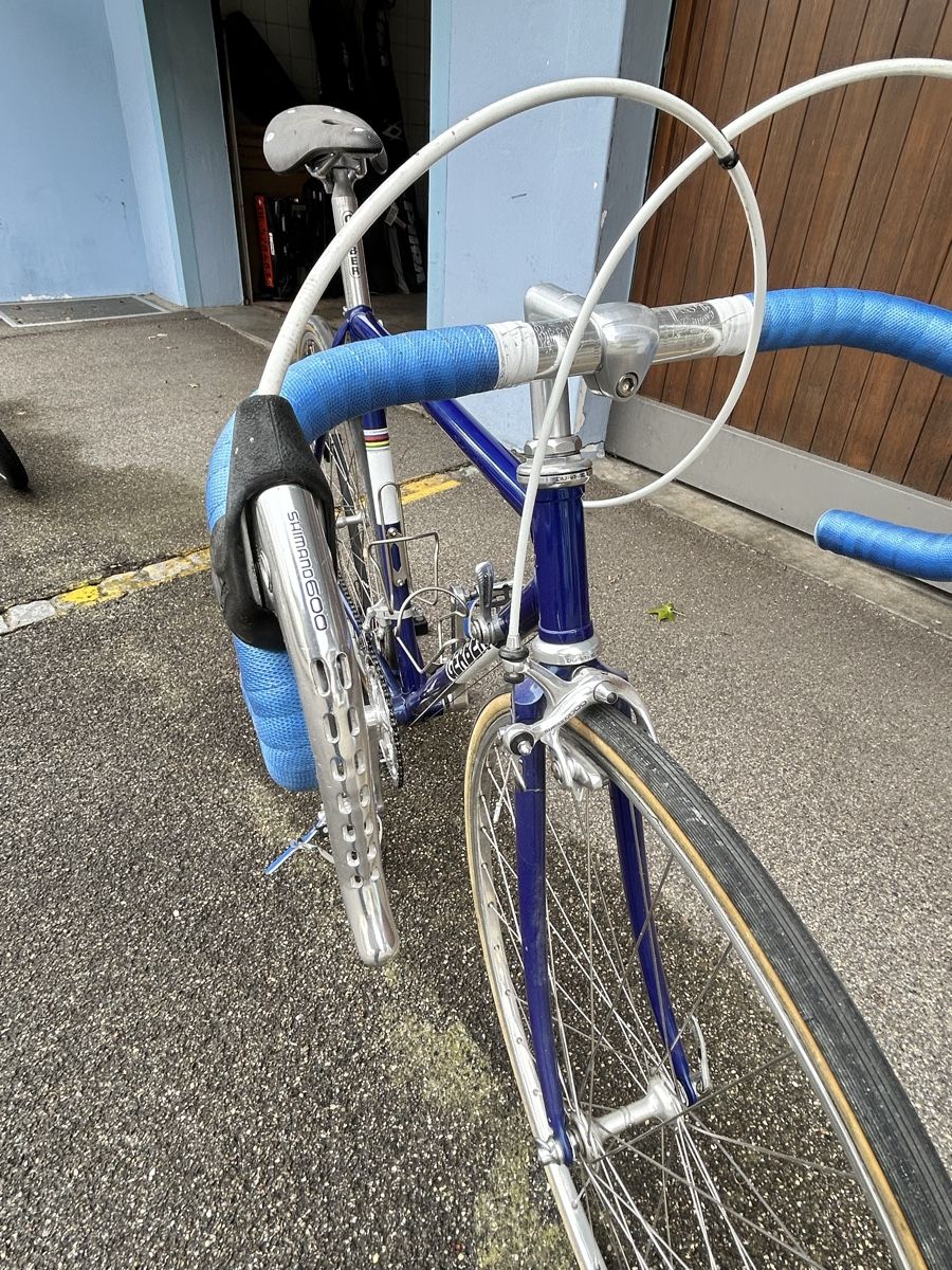 Gerber Biciclette: Gerber Vintage Rennvelo – Usato da Burgdorf venduto da Outdoor5 3