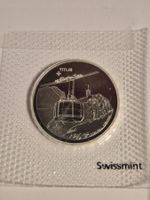 20 Fr Gedenkmünze 2023 - Titlis - selten!