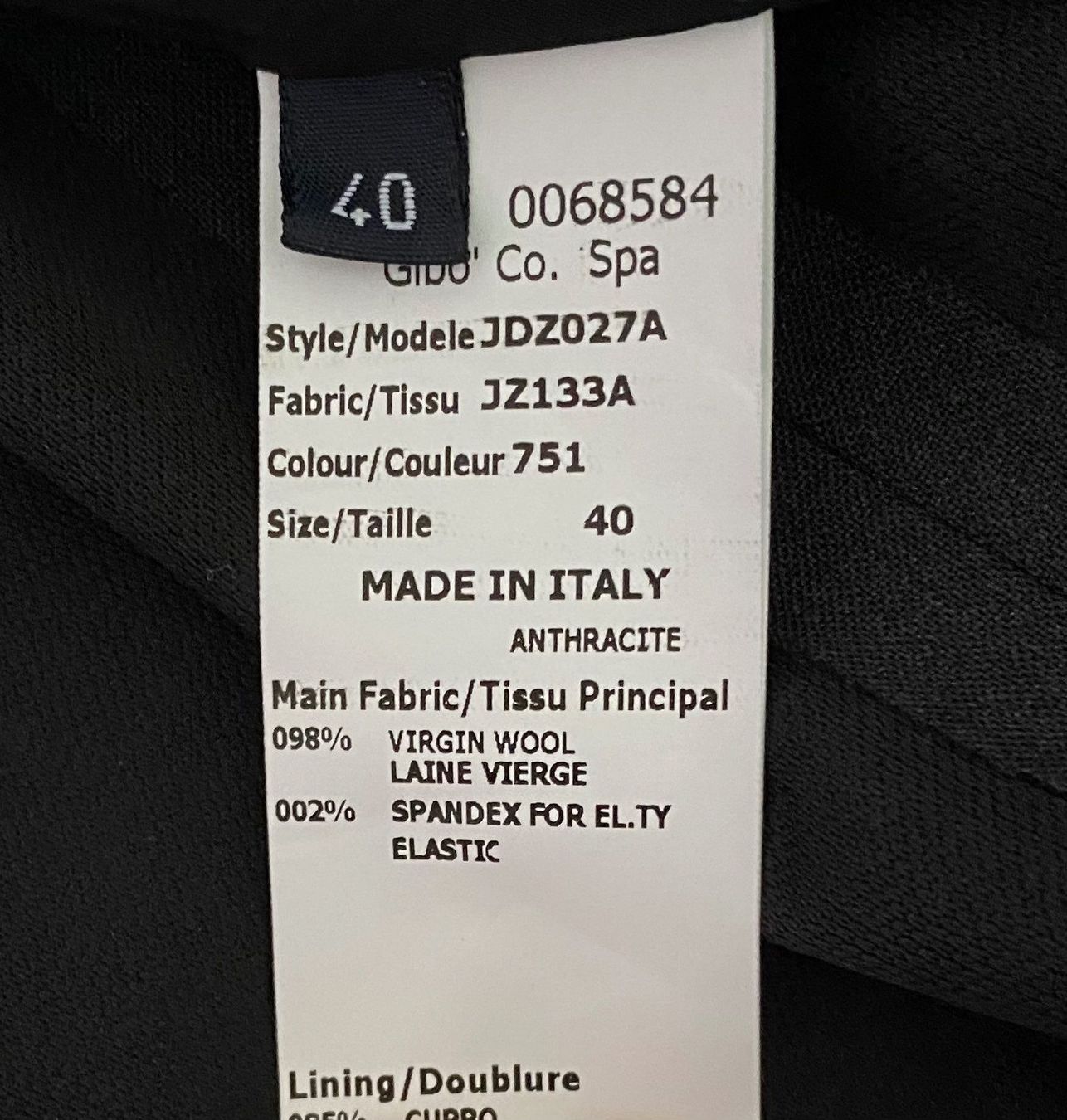 Jacken: GIL SANDER NAVY blazer – Gebraucht aus Novazzano von ige_cwq5 4