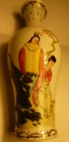 SEHR ALTE -ANTIKE CHINESISCHE VASE----12,5 x 5 CM--SELTEN,--