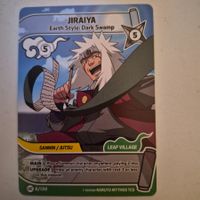 Naruto Mythos TCG, 1. Edition, Jiraiya UC 8/130