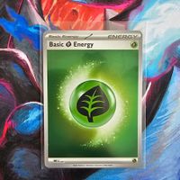 Pokemon Grass Energy Holo MEE EN 001