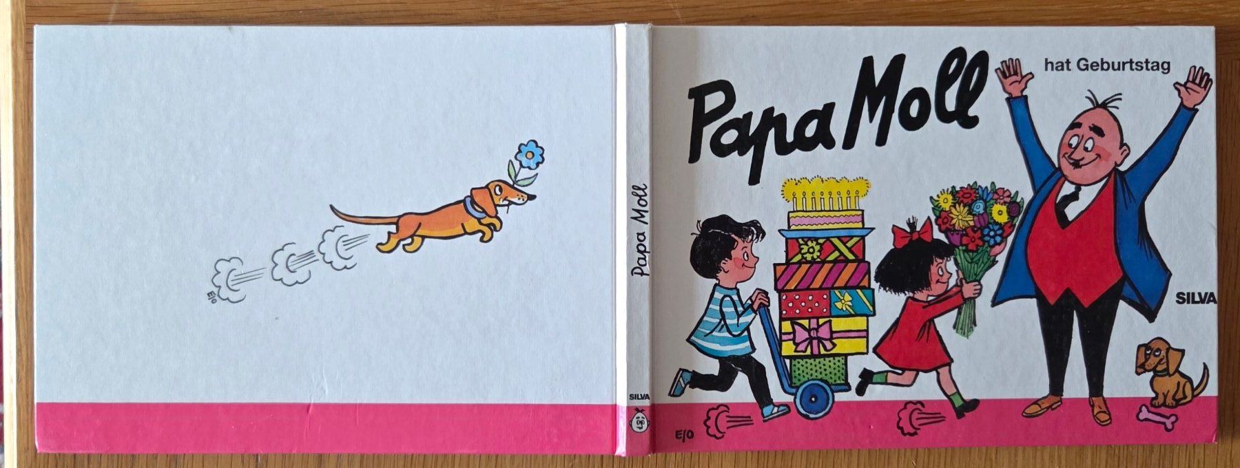 Comics: Papa Moll hat Geburtstag – Gebraucht aus Gossau SG von tenerife11