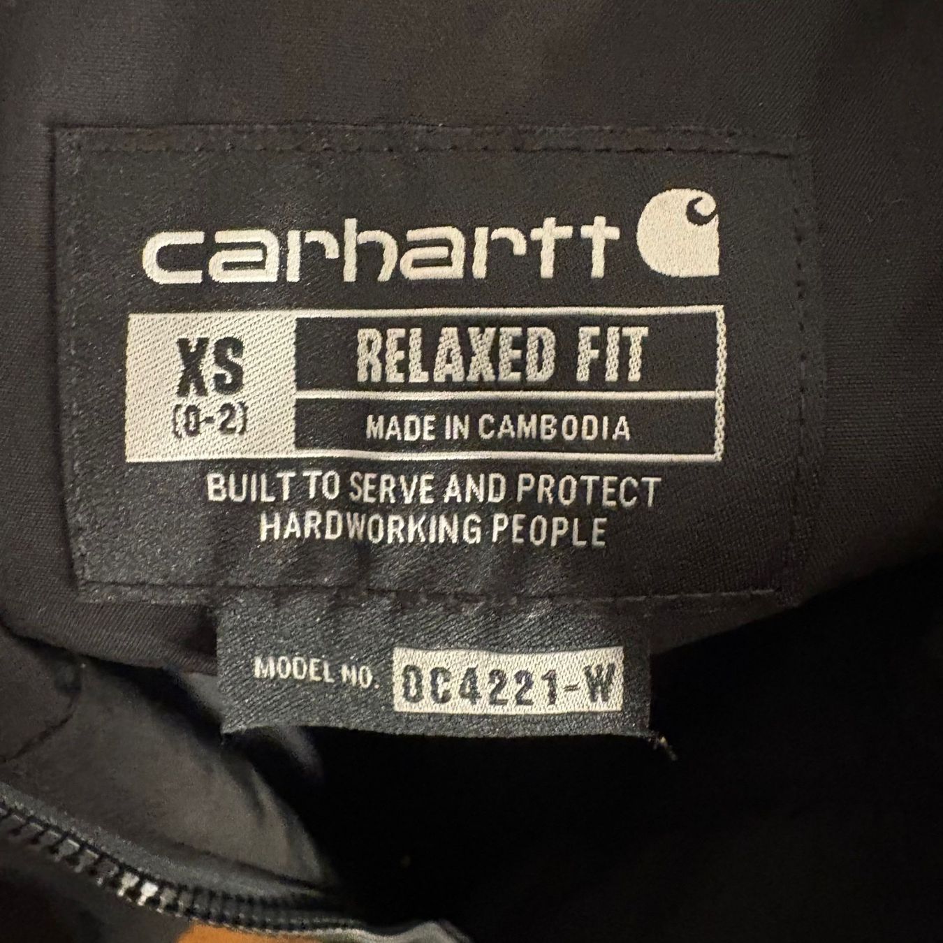 Carhartt Jacken: Carhartt Windbreaker (Black) – Neu (gemäss Beschreibung) aus Bern von gia_jqj7 2