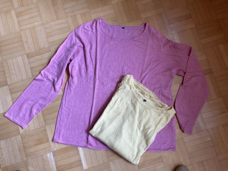 zwei Pullover Grösse XXL