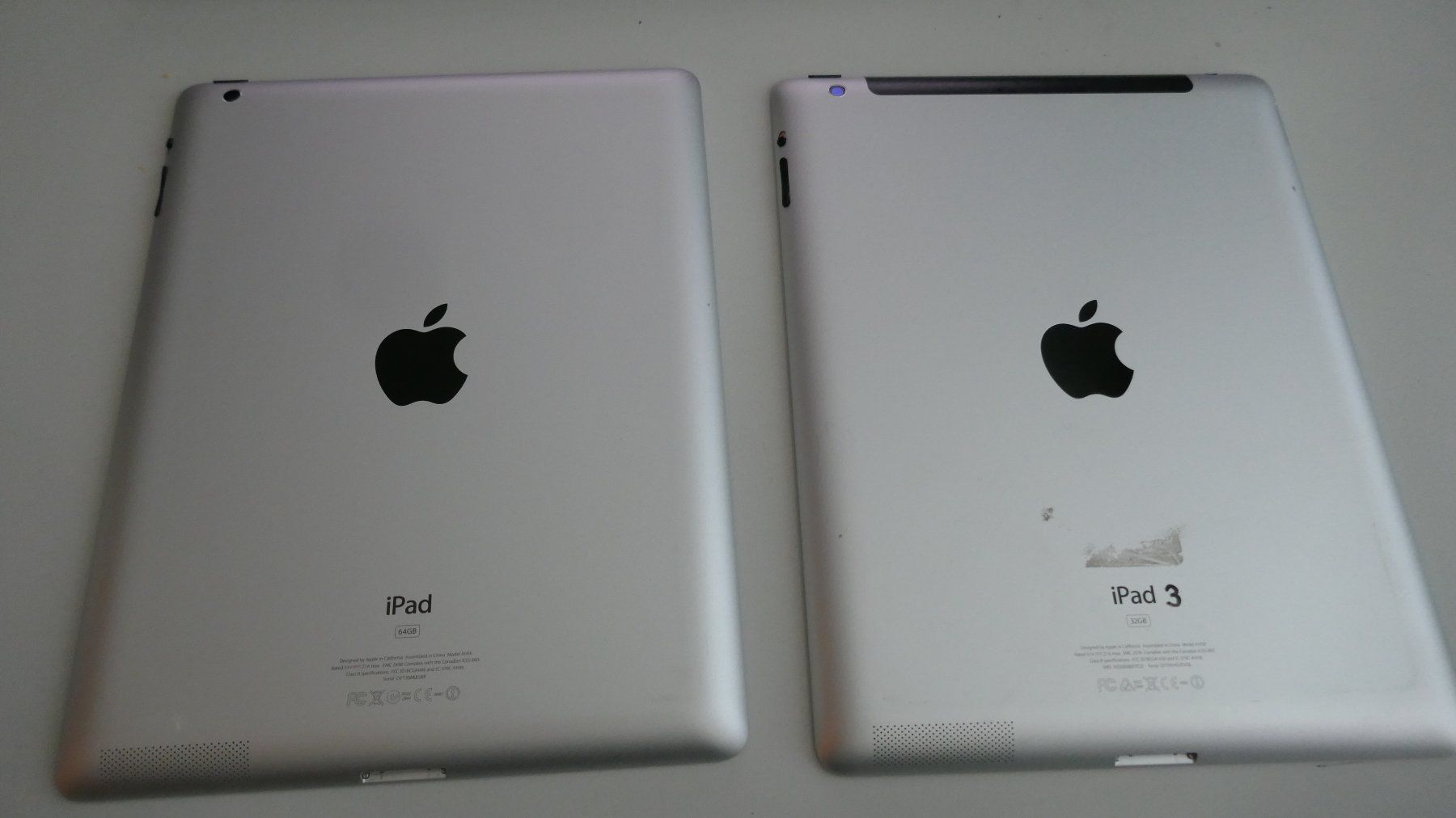 Apple Tablet PC: Zwei ältere iPads – Difettoso da Wenslingen venduto da FairlightCMI 2