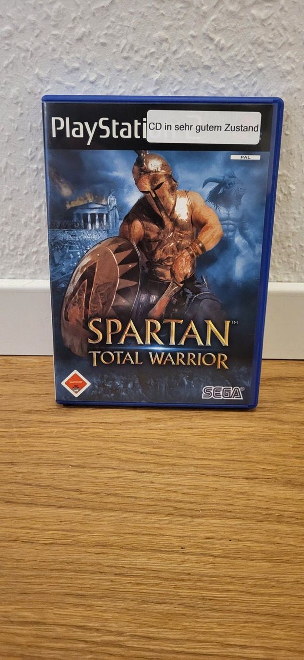 Sony Giochi: PS2 - Spartan Total Warrior – Usato da Münsingen venduto da Heroism2010