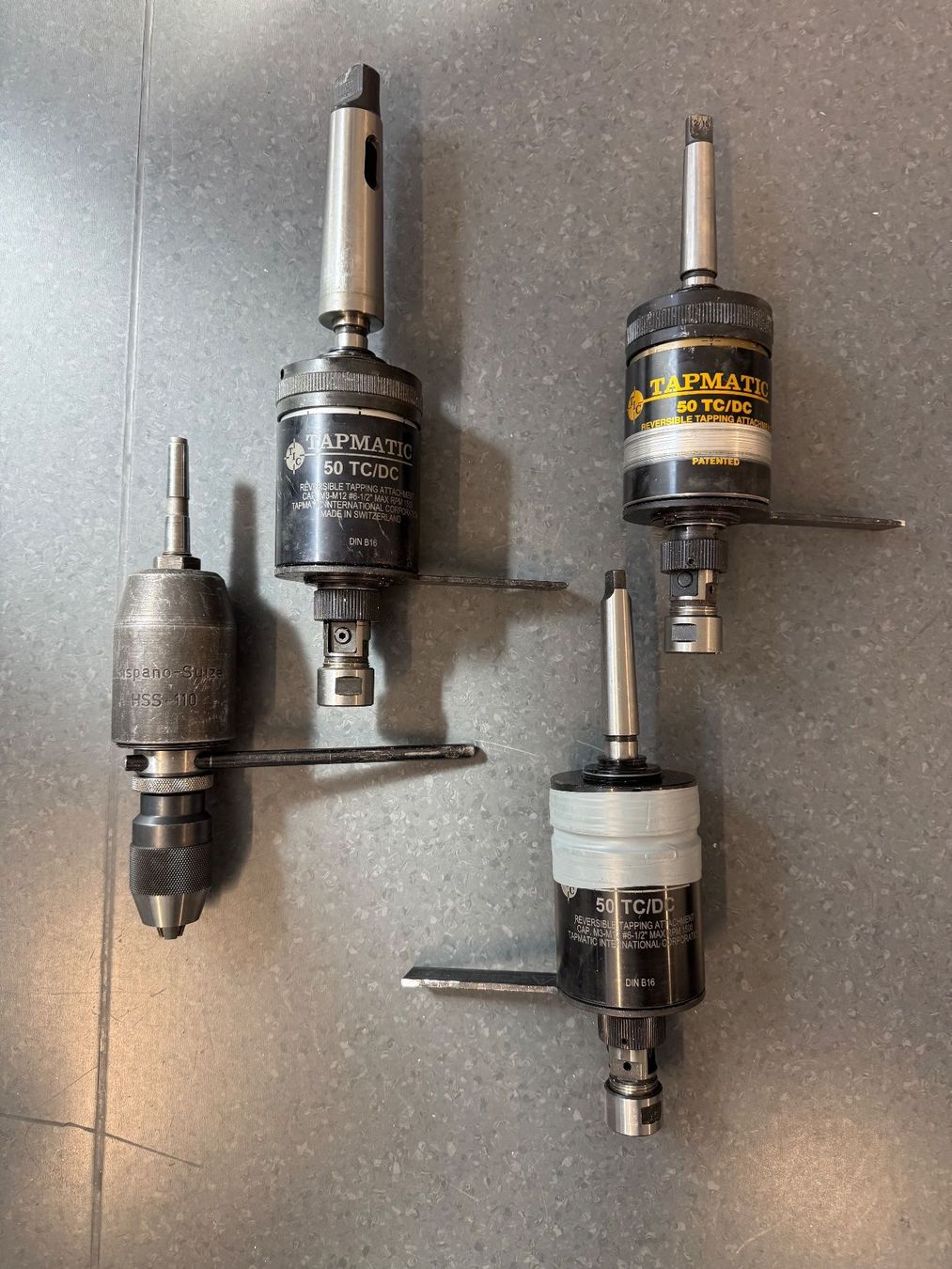 Tutti gli attrezzi: TAPMATIC Gewindeschneidapparat 6 Stk. – Usato da Winterthur venduto da fra_k2yk 4