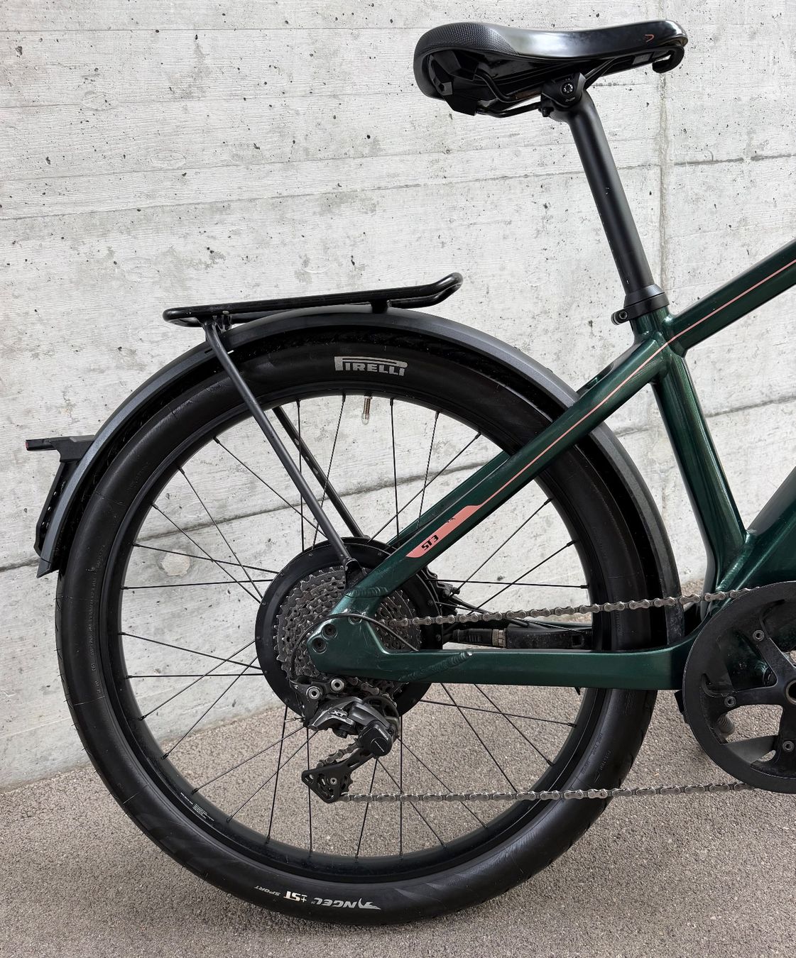 Stromer Biciclette: Stromer ST3 Deep Green Edition 45kmh Ebike – Usato da Zuchwil venduto da cal_bx7g 5