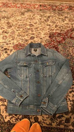jeans Lee Rider jacket Woman excellent condition