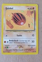 Pokémonkarte Quiekel 57/65 DE von 1995-2000