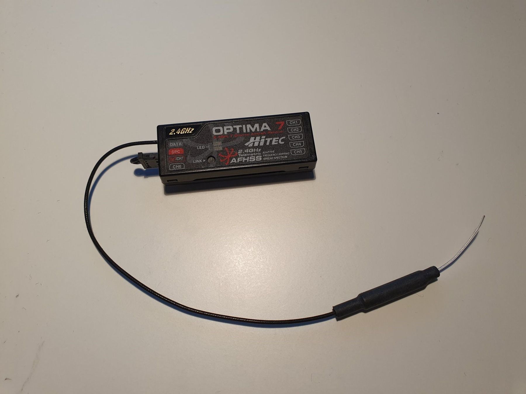 RC Modellbau: Hitec Optima 7, 2.4 GHz-Empfänger – Gebraucht aus Aarau von