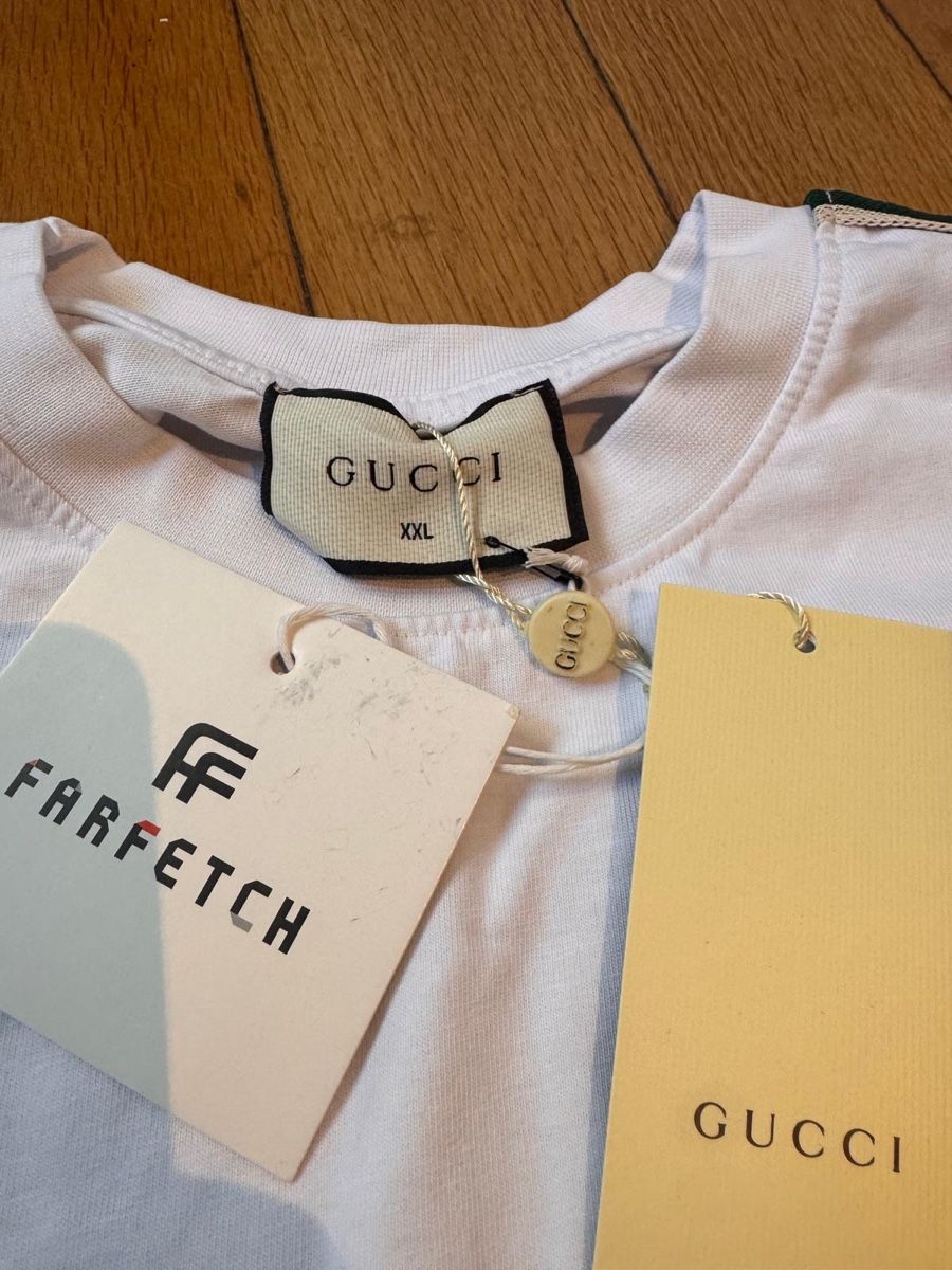 Gucci T-shirt: T-Shirt Gucci XXL – Nuovo e nell'imballaggio originale da Luzern venduto da Arbey_romero80 2