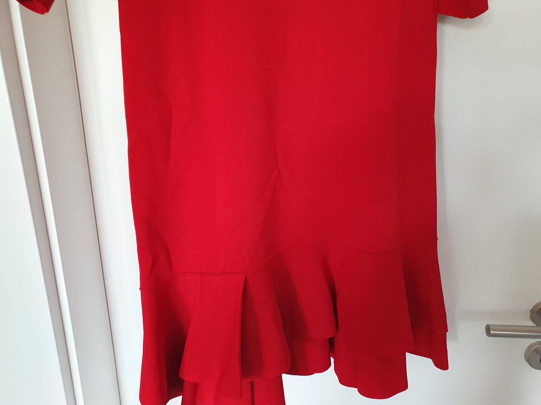 Vestiti: Alberta Ferretti Kleid, Gr. 36, rot, Aeffe SPA – Nuovo (secondo la descrizione) da Heinrichswil venduto da sabi2809 5