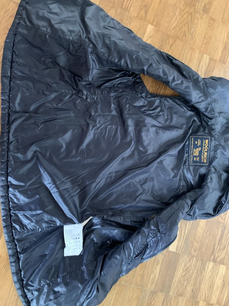 Gilets & Westen: Woolrich gilet blaue – Gebraucht aus Zürich von Nikuska32 1