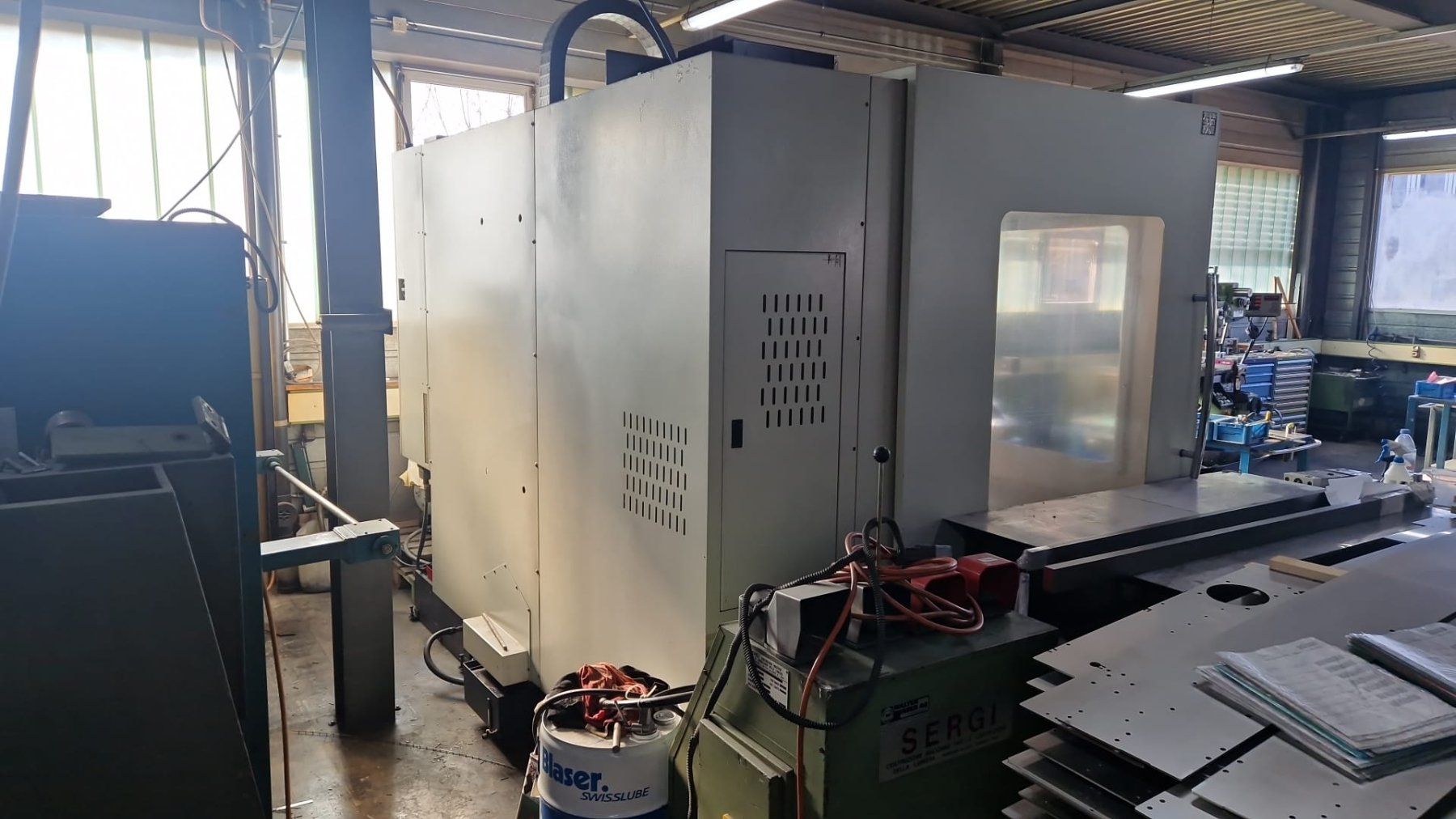 Tutte le macchine: Spinner MVC1100 Fräsmaschine – Usato da Müllheim Dorf venduto da Naneva18 3