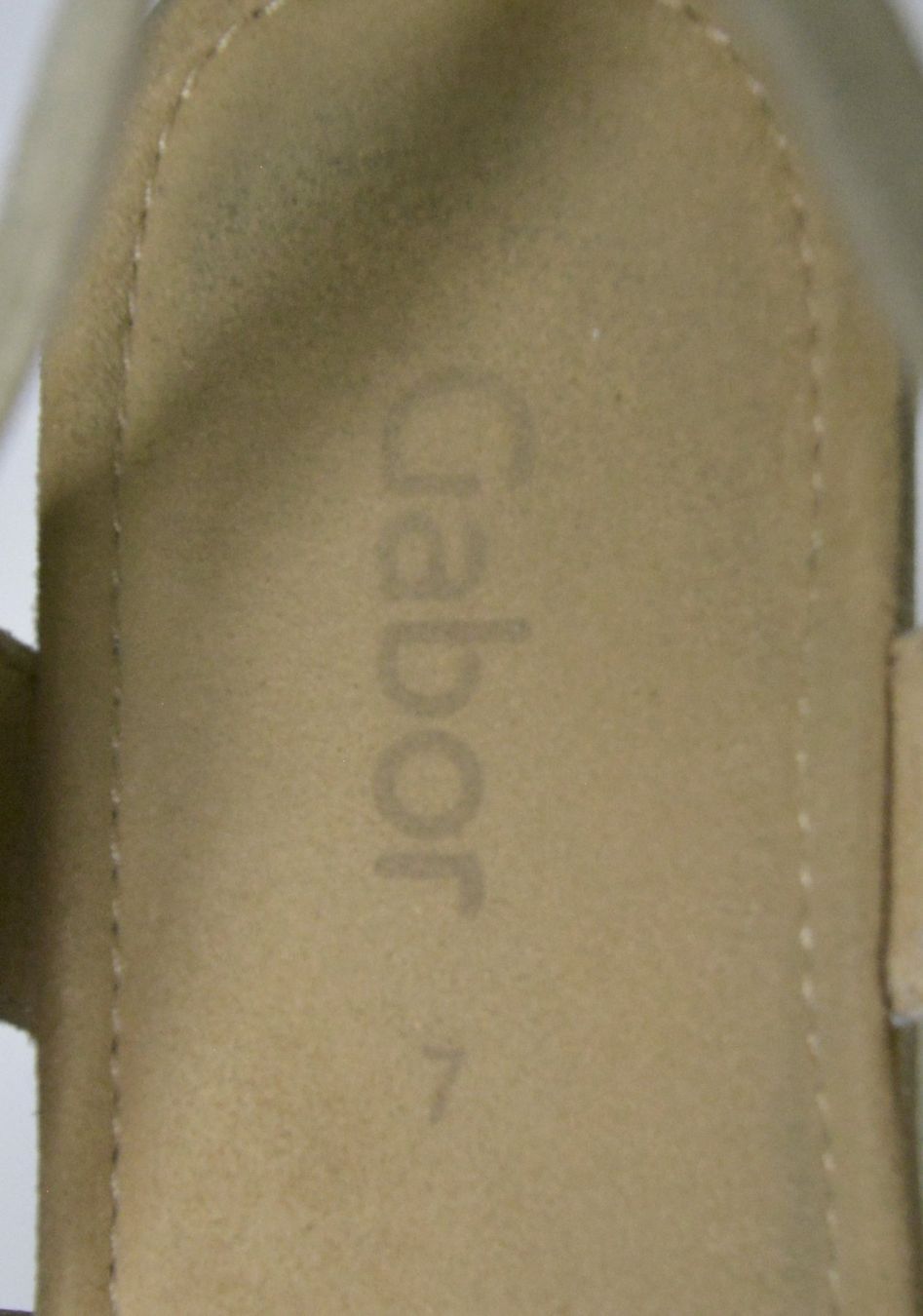 Gabor Scarpe da donna: Damen Sandale von Gabor – Usato da Niederhasli venduto da littledrop 2