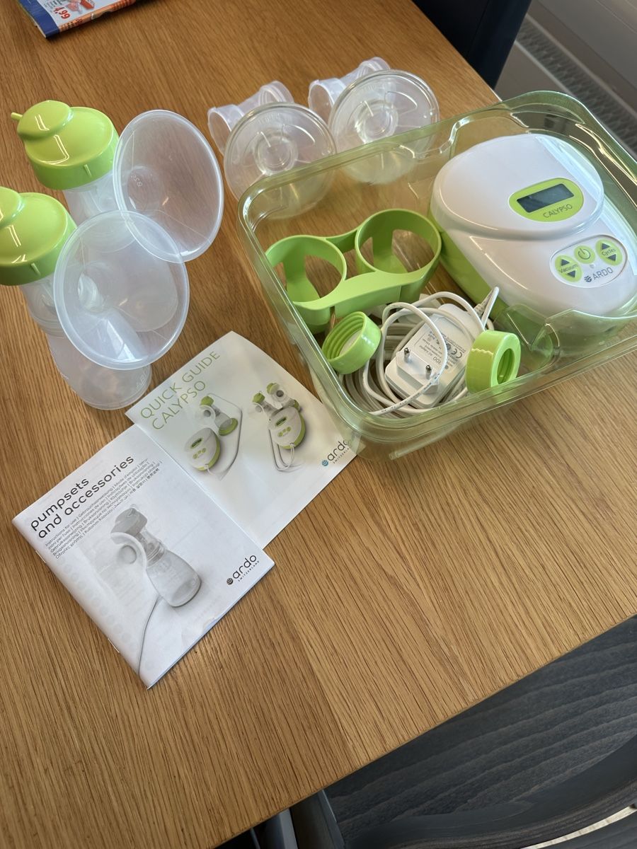 Ardo Accessori per l’allattamento: Ardo Milchpumpe Calypso – Usato da Thun venduto da Ningja_88