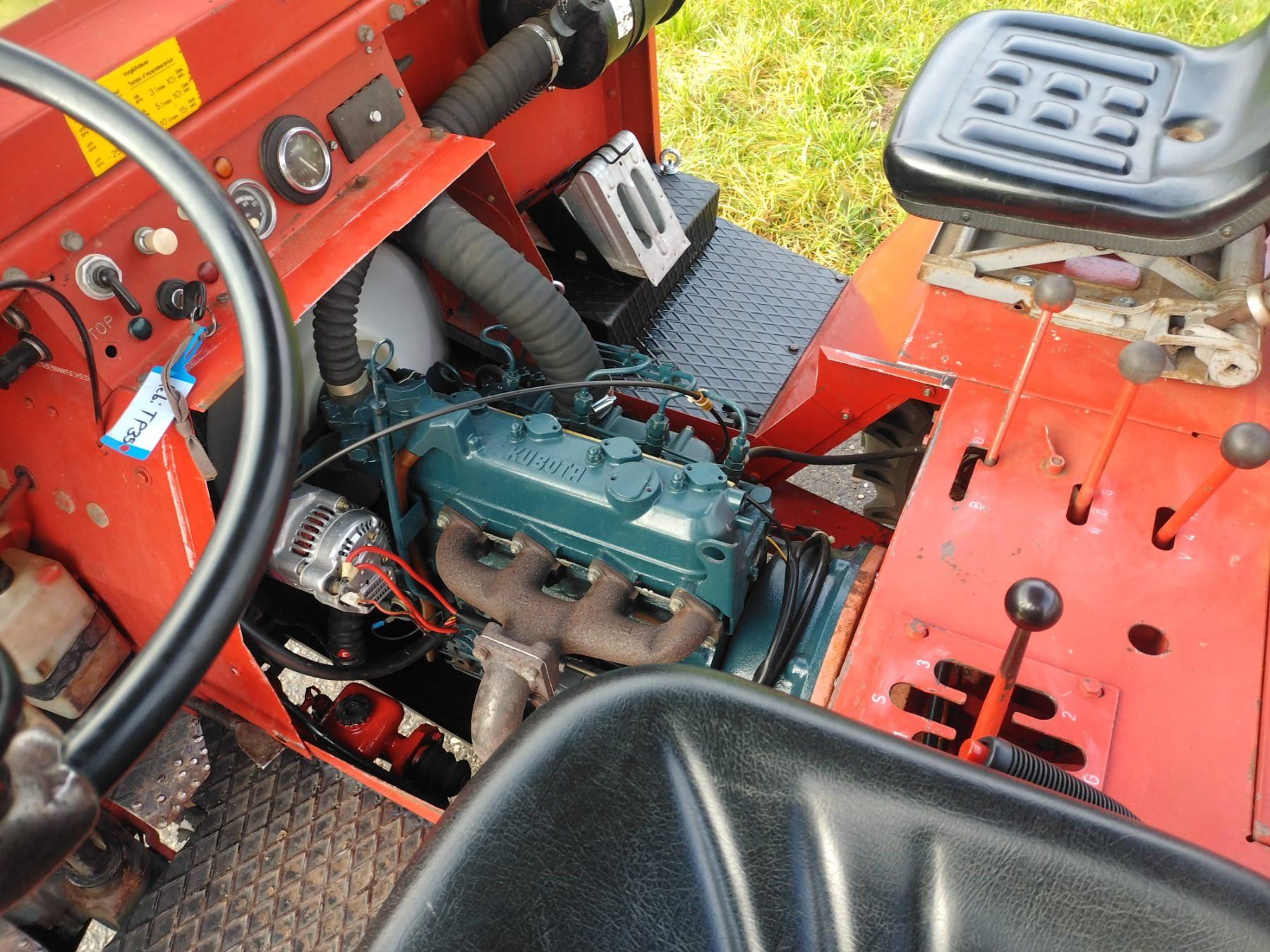 Aebi Trattori: Abei TP 35 Transporter – Usato da Kleindöttingen venduto da mat_5zw9 2
