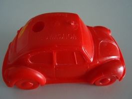 Recycling VW Käfer Modell Rot zum Jubiläum 50 J. Amag