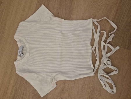 Weisses Sommer Top/T-Shirt