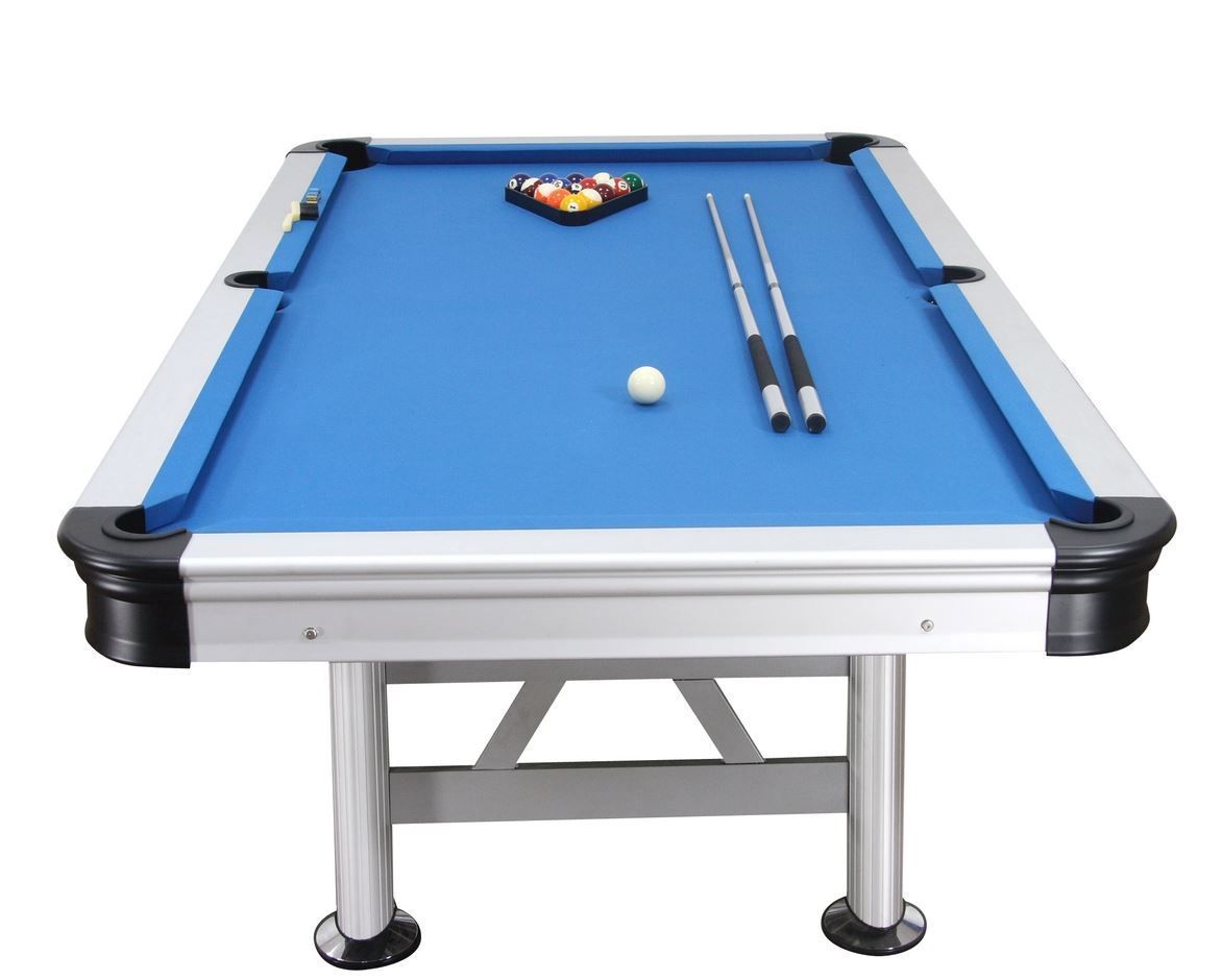 Tavoli da biliardo: Billardtische Outdoor 8 FT – Nuovo e nell'imballaggio originale da Boudry venduto da sportethobby