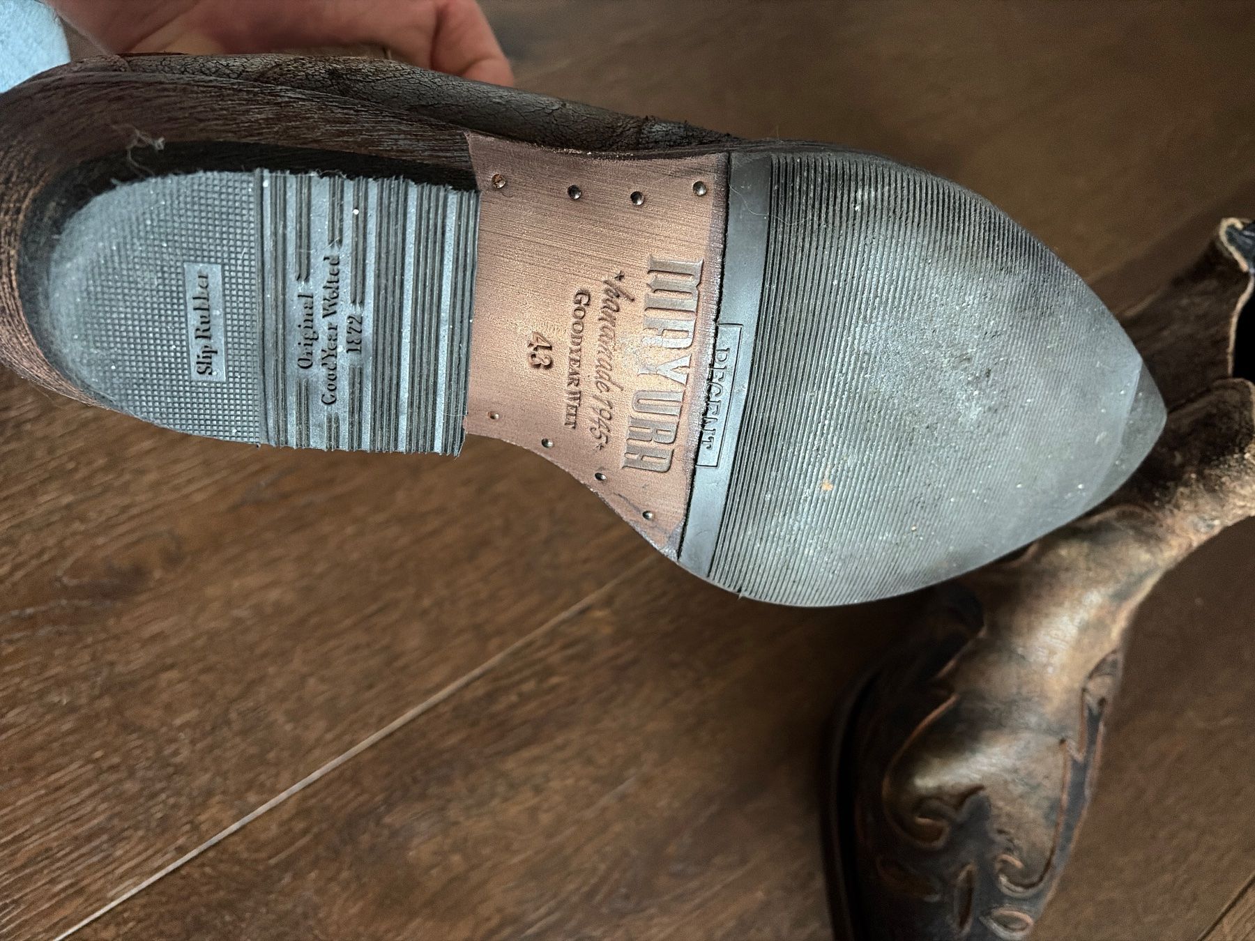 Scarpe da uomo: Mayura Thor – Usato da Sachseln venduto da zol_w65w 1
