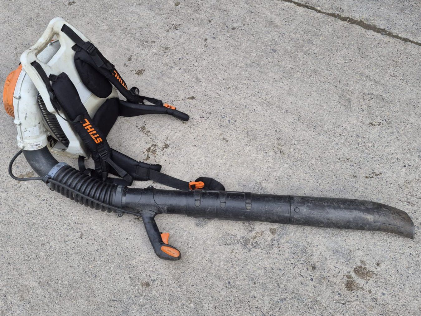 Stihl Laubbläser & Laubsauger: Stihl Blasgerät BR 600 – Defekt aus Niederwil AG von Maeder_AG 3