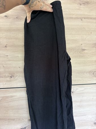 Stoffhosen H&M schwarz Gr. L