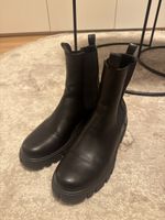 Vero Moda Chelsea Boots schwarz Grösse 39 guter Zustand