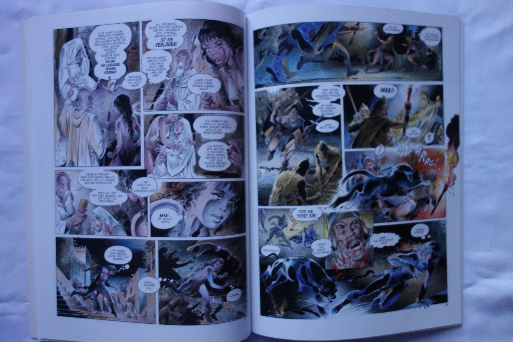Comics: Ly-Noock Kriegerin - GRATIS VERSAND ! – Gebraucht aus Luzern von ron_35 2