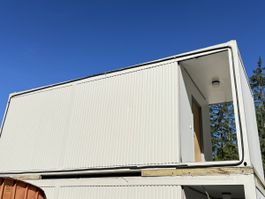 Container de bureau 7,5 x 3 m – ancienne école