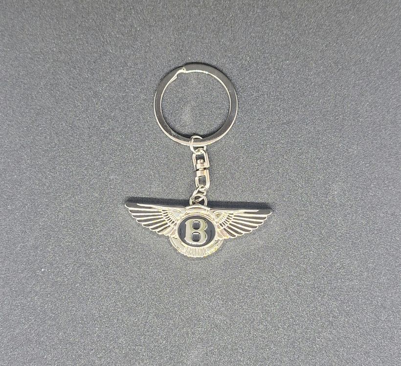Bentley Schlüsselanhänger - Kratzfest, Rostfrei, Elegantes Autozubehör