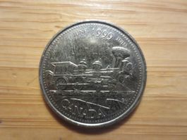 Münze Kanada 1999