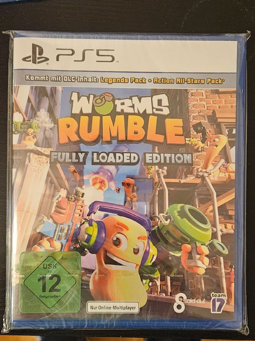 Sony Spiele: Worms Rumble / PS5 / Neu & OVP – Neu und originalverpackt aus Rümlang von Oscar-CL