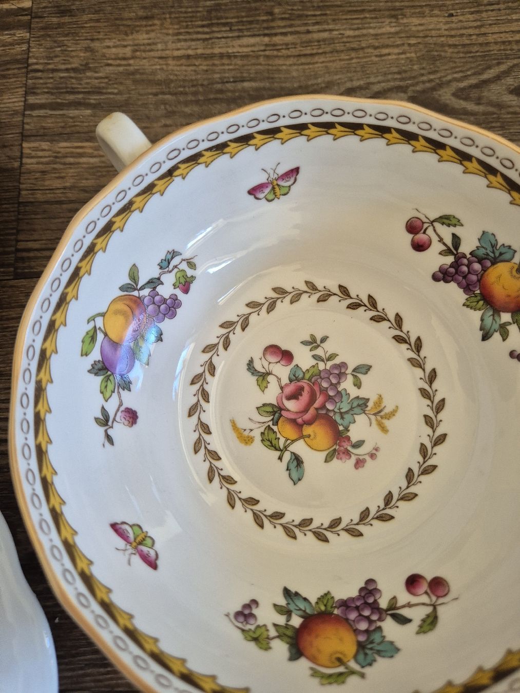 Spode Teller: Suppentassen mit Untertassen, Spode England, Bone China – Gebraucht aus Eschlikon TG von zuzanka80 4