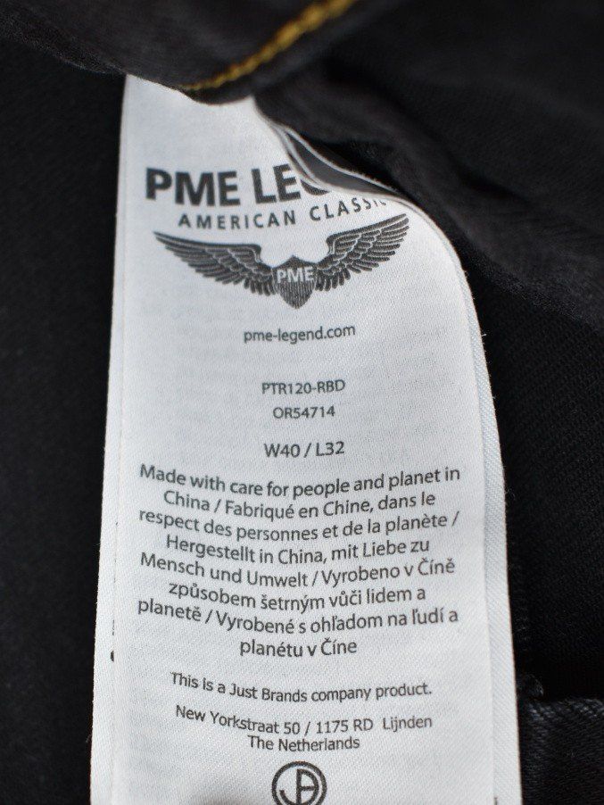 PME Legend Jeans: PME Legend Regular Jeans, Gr.W40/L32, grau – Usato da Nürensdorf venduto da 2ND_STORY 8