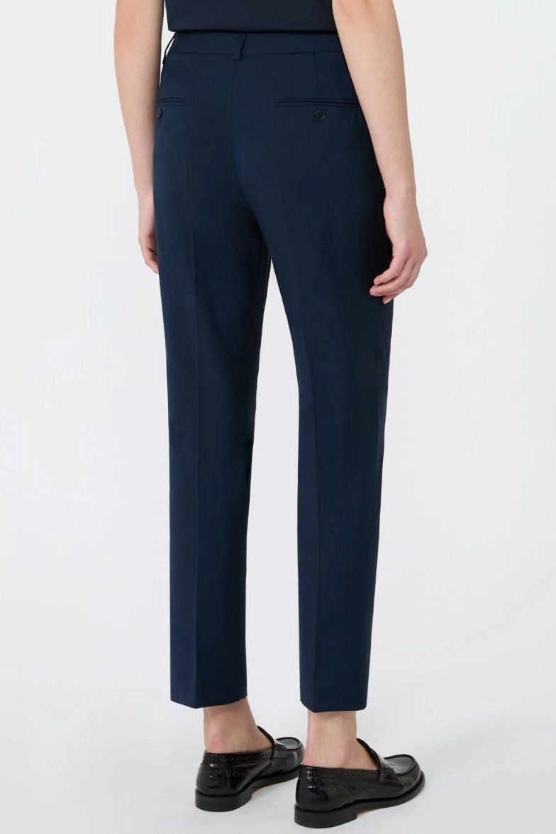 Max Mara Pantaloni: Max Mara Weekend Cigarette Stretch 36, Schurwolle – Usato da Fislisbach venduto da Maieriisli25 1
