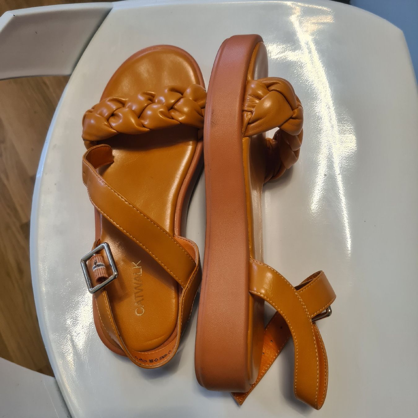 Scarpe da donna: sandale von Catwalk gr 38 – Nuovo (secondo la descrizione) da zürich venduto da janjaz 3