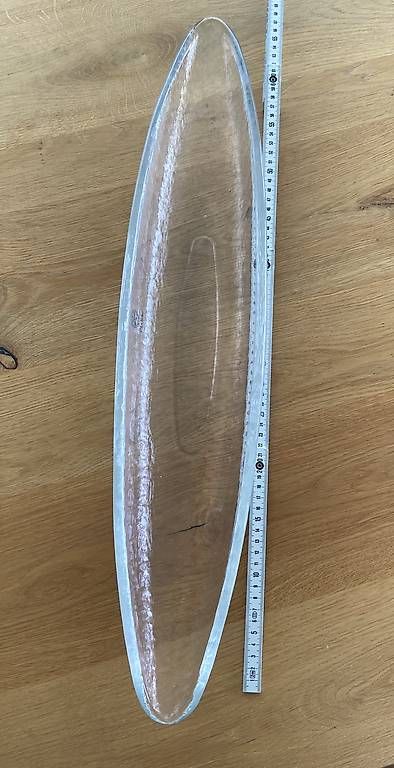 Servierplatten: Schale Glasi Hergiswil – Gebraucht aus St. Gallen von Zurmann