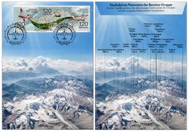 Schweiz 2026 Swisstopo Erstttag FDC (Box3)