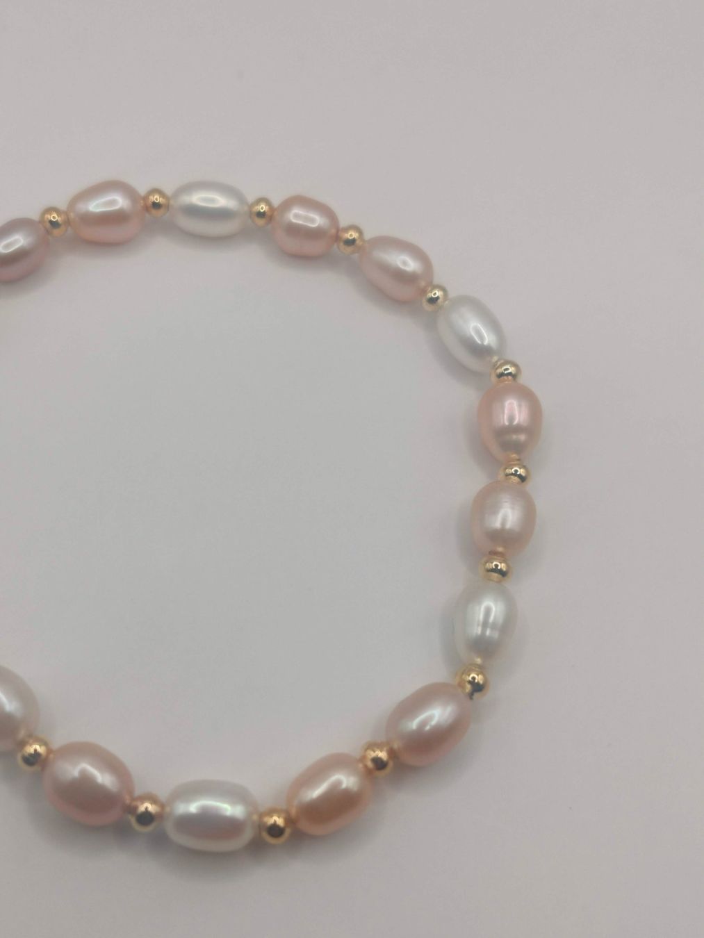 Bracciali & Braccialetti: **NEU** Armband aus echte Süsswasserperlen – Nuovo (secondo la descrizione) da Luzern venduto da jul_bn7b 5