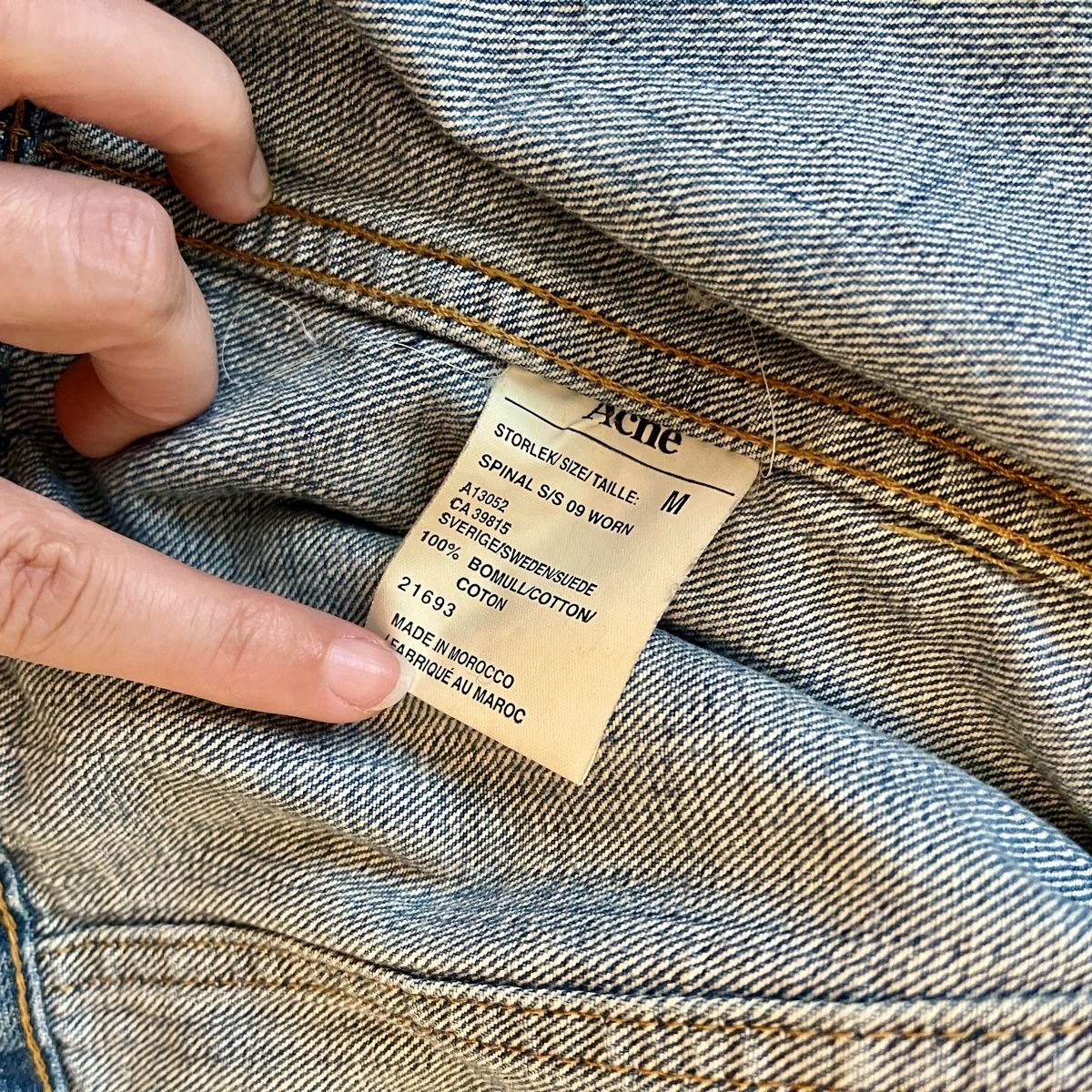 Jacken: Jeansjacke Acne S/S 2009 – Gebraucht aus Bern von AnnaRobert 4