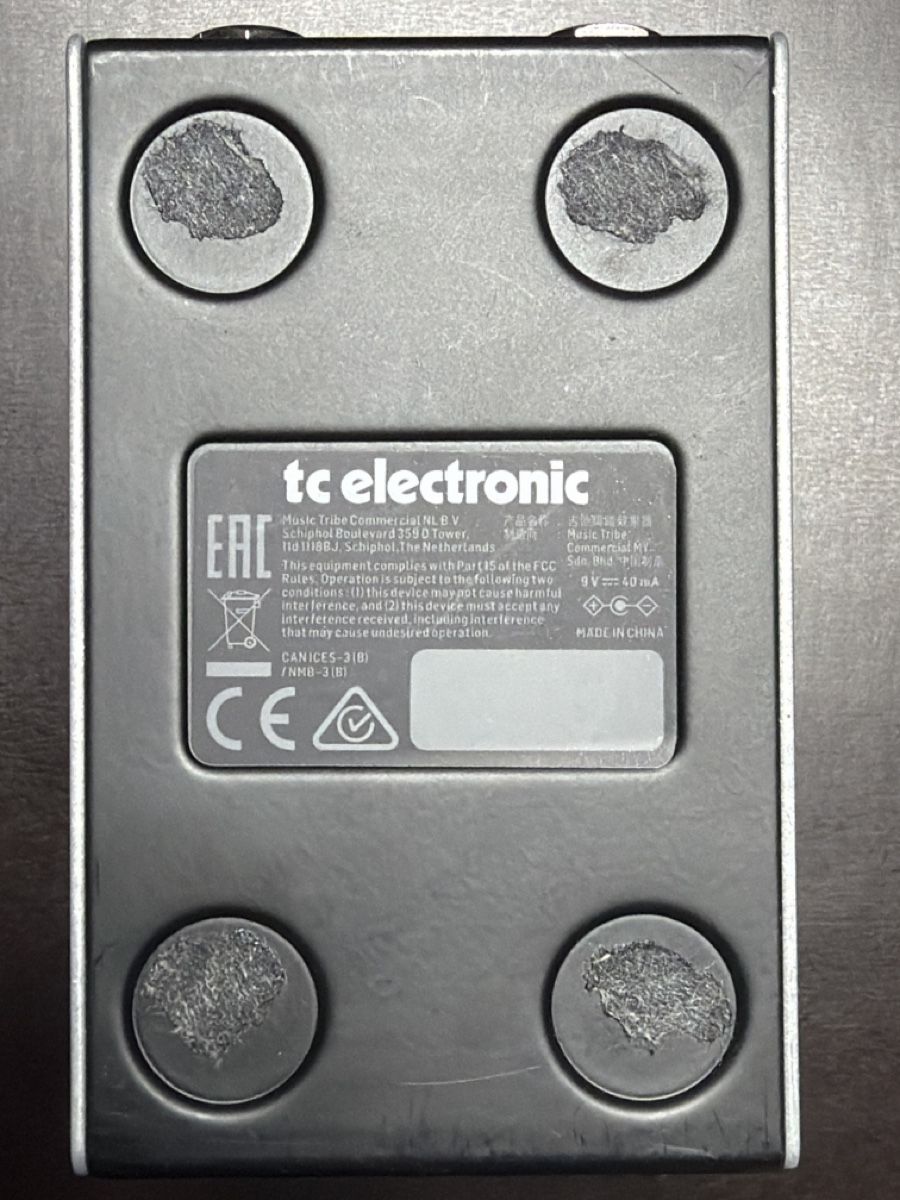 Musikinstrumente: TC electronic bucket brigade analog delay pedal – Gebraucht aus Burgdorf von fig_hk2t 1