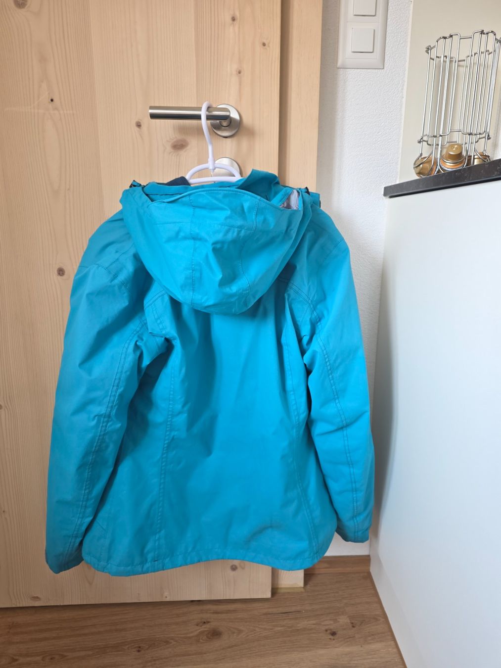 Giacche: Quechua Winterjacke türkis Gr.S – Usato da Malix venduto da ric_nh2y 1