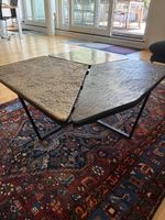 Für WG! Toller Couchtisch inkl. echtem Orientteppich, sauber